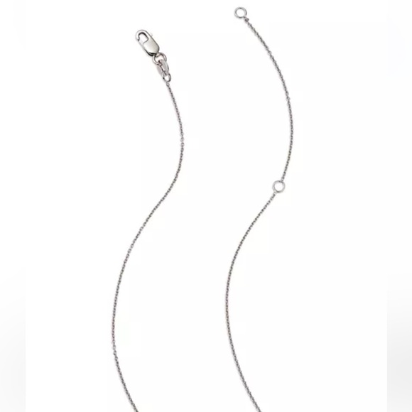 Roberto Coin Diamond E Necklace - Picture 4 of 13